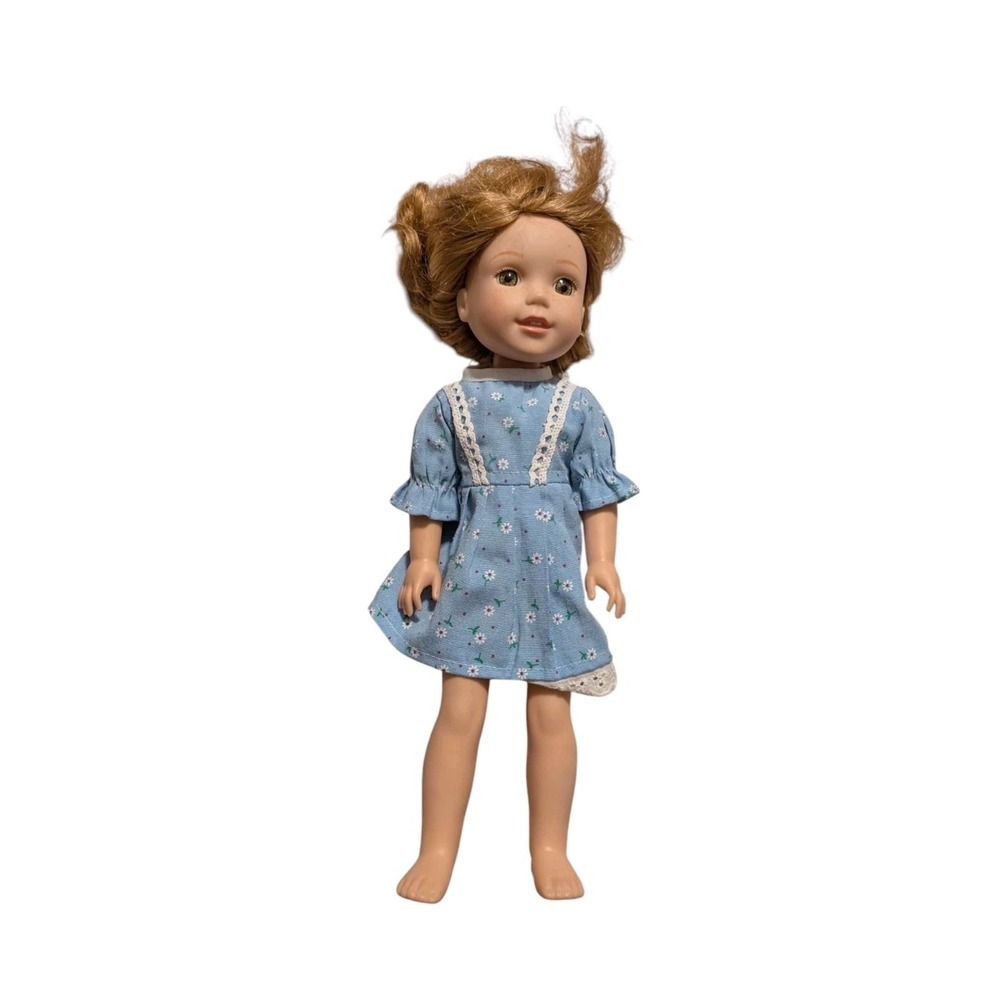American Girl Wellie Wishers Willa Doll Hazel Eyes/Strawberry‎ Blonde Hair